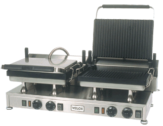 Velox High Speed Contact Grills and Panini Grills